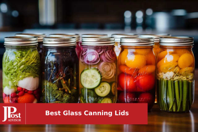 An Affordable Glass Canning Lid Discovery-Part 1 • a traditional life