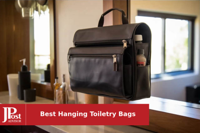 A Toiletry Bag That Hangs: 5 Benefits for Every Traveler