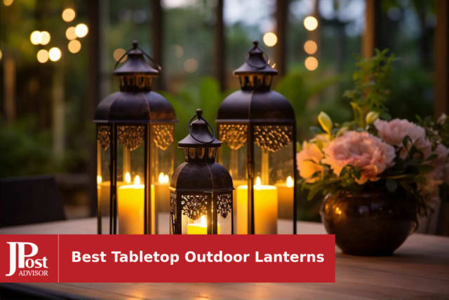 6 Best Tabletop Outdoor Lanterns Review - The Jerusalem Post