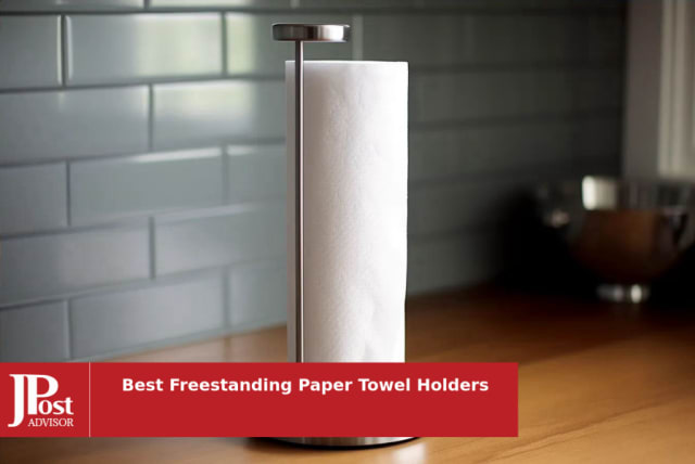 10 Best Freestanding Paper Towel Holders for 2023 - The Jerusalem Post
