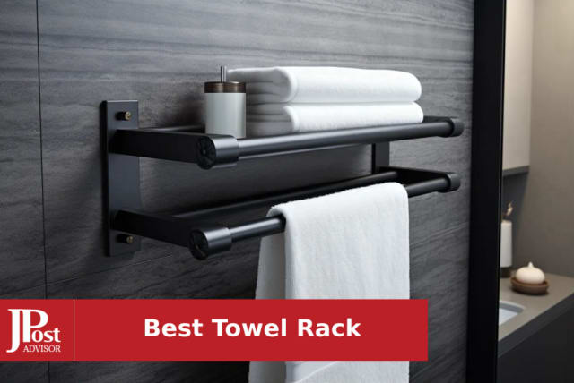 10 Best Towel Racks for 2023 - The Jerusalem Post