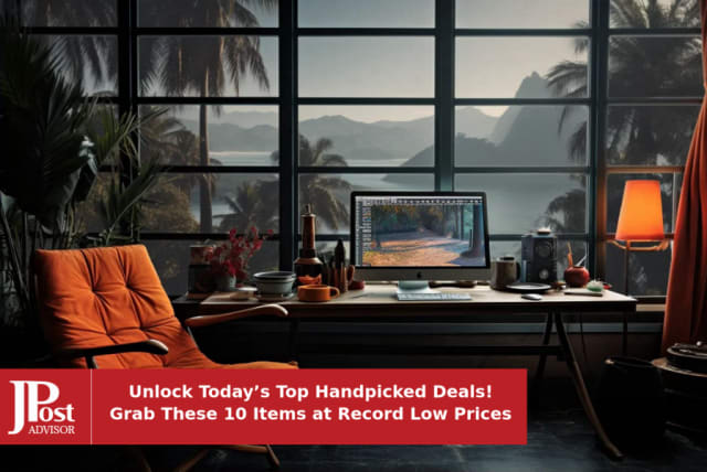  Unlock Today’s Top Handpicked Deals! Grab These 10 Items at Record Low Prices (photo credit: PR)