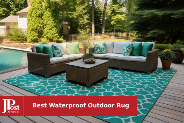 10 Best Selling Waterproof Outdoor Rugs for 2023 - The Jerusalem Post