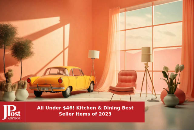  All Under $46! Kitchen & Dining Best Seller Items of 2023 (photo credit: PR)