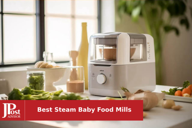 10 Best Steam Baby Food Mills for 2023 - The Jerusalem Post