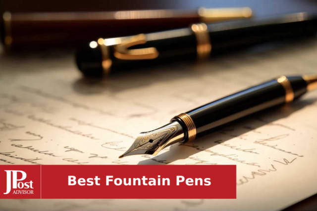 The Best Fountain Pens for Sketching and Drawing