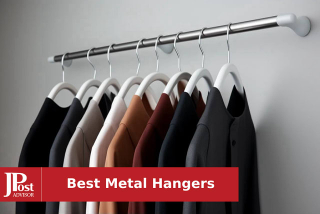 Steel Hangers 17  Wire Metal Hanger - ClothesRacks