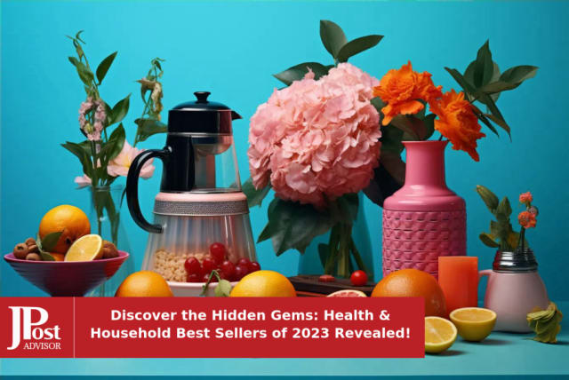 Discover the Hidden Gems: Health & Household Best Sellers of 2023 Revealed! (photo credit: PR)