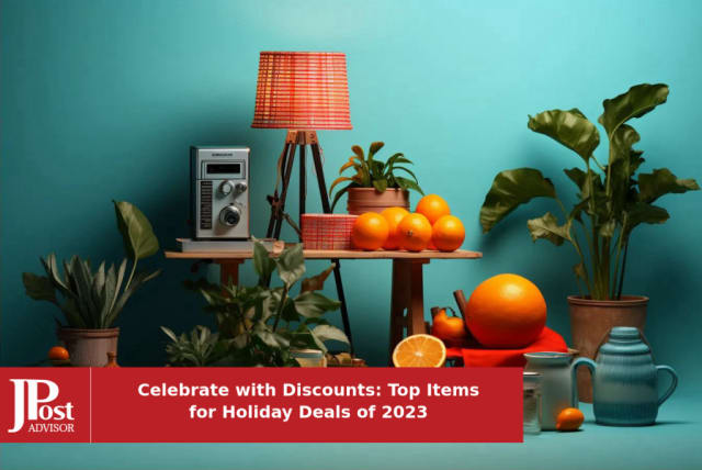  Celebrate with Discounts: Top Items for Holiday Deals of 2023 (photo credit: PR)