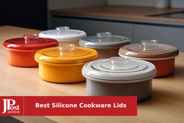 10 Best Silicone Cookware Lids for 2023 - The Jerusalem Post