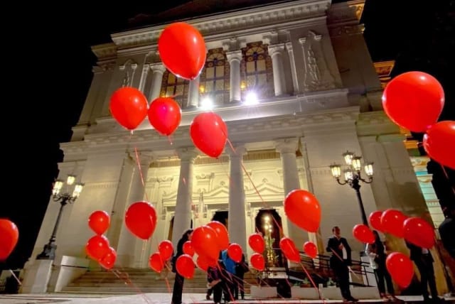  Rome, Italy (photo credit: The Red Balloon project)