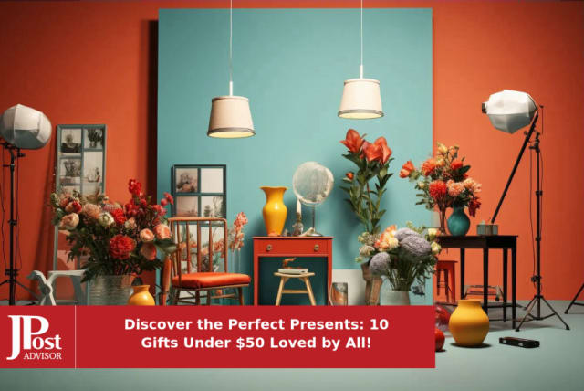  Discover the Perfect Presents: 10 Gifts Under $50 Loved by All! (photo credit: PR)