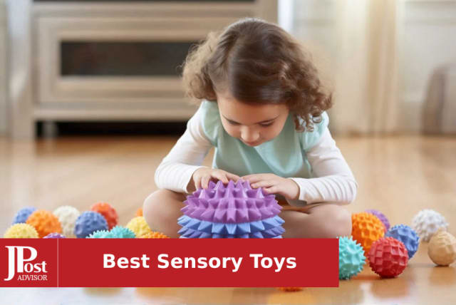 Top 10 Sensory Toys for 3 Year Olds - Best Toys 4 Toddlers