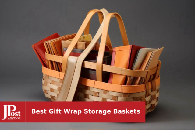 Ultimate Gift Wrap Storage Bag
