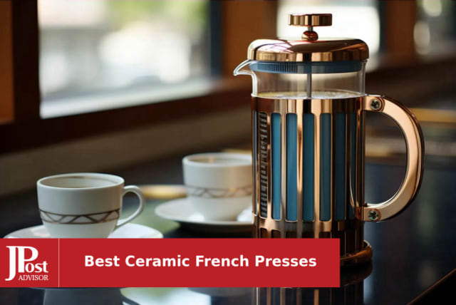 6 Best French Presses of 2023 - French Press Coffee Maker Reviews