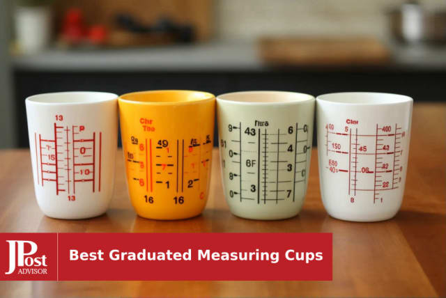 10 Best Selling Graduated Measuring Cups for 2023 - The Jerusalem Post
