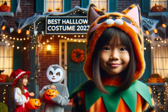  It's Not Too Late! Check Out the Best Kid Halloween Costumes of 2023 (photo credit: PR)