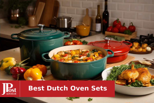 10 Best Dutch Oven Sets Review - The Jerusalem Post