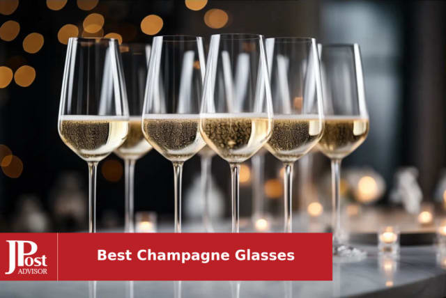 The 7 Best Champagne Glasses of 2024, by Food & Wine