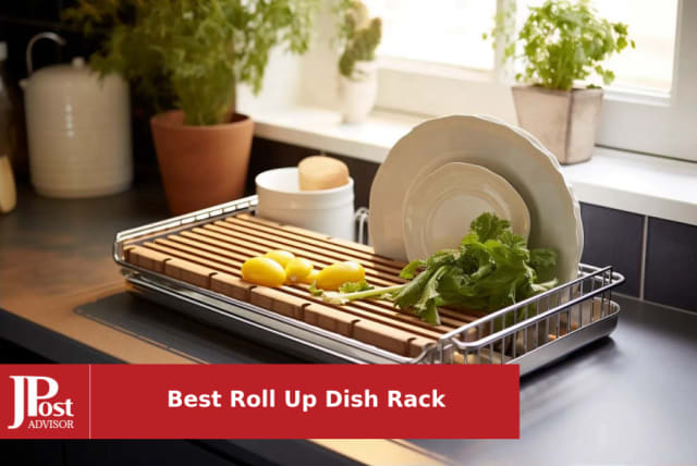 10 Best Roll Up Dish Racks Review - The Jerusalem Post