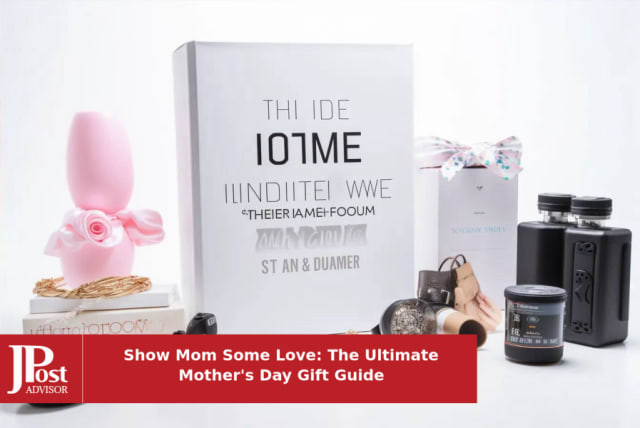  Show Mom Some Love: The Ultimate Mother's Day Gift Guide (photo credit: PR)