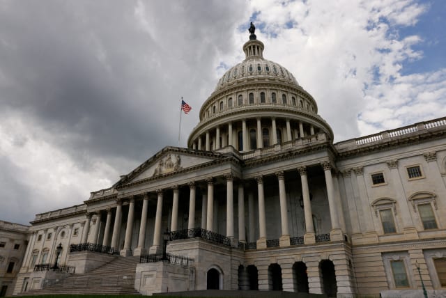  FILE PHOTO: The U.S. Capitol Building is seen in Washington, U.S., August 15, 2023. (photo credit: REUTERS/Kevin Wurm)
