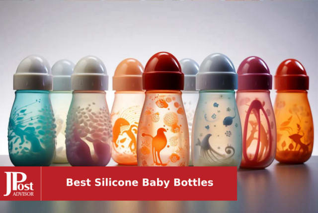 5 Most Popular Silicone Baby Bottles for 2023 - The Jerusalem Post