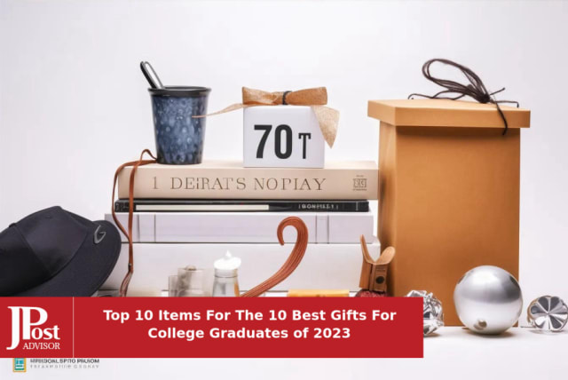  Top 10 Items For The 10 Best Gifts For College Graduates of 2023 (photo credit: PR)