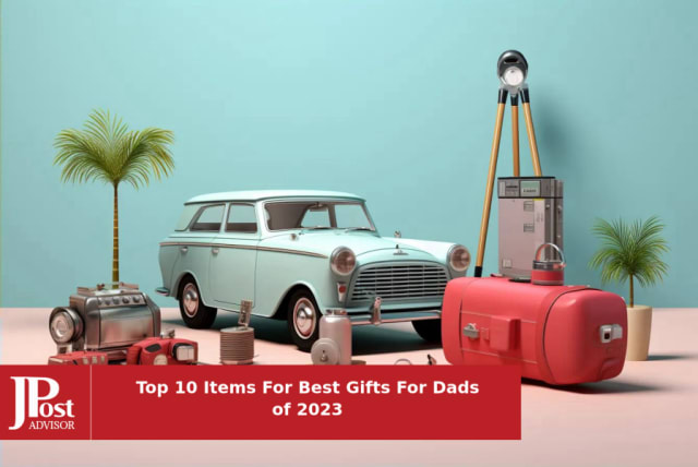  Top 10 Items For Best Gifts For Dads of 2023 (photo credit: PR)