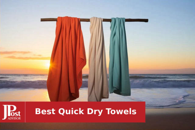 Quick-Drying Turkish Towels are Better than Microfiber Travel Towels