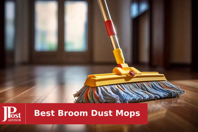 Microfiber Floor Hardwood Mop - MANGOTIME Dust Wet Mop with 4