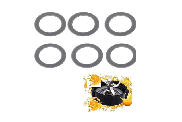 Replacement for Black and Decker Blender Gasket Rubber Seal Gasket Sealing O-Ring, Replace 132812-07, Compatible with Black & Decker Blender BL1900