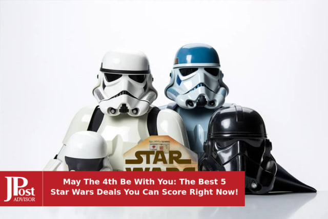  May The 4th Be With You: The Best 5 Star Wars Deals You Can Score Right Now! (photo credit: PR)