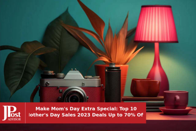  Make Mom's Day Extra Special: Top 10 Mother's Day Sales 2023 Deals Up to 70% Off! (photo credit: PR)