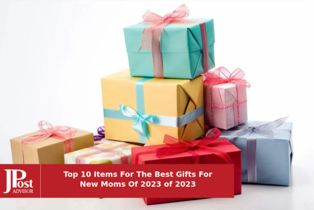  Top 10 Items For The Best Gifts For New Moms Of 2023  (photo credit: PR)
