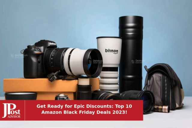 Get Ready for Epic Discounts: Top 10 Amazon Black Friday Deals 2023! (photo credit: PR)