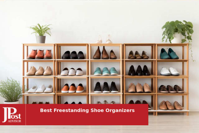 10 Best Freestanding Shoe Organizers for 2023 - The Jerusalem Post