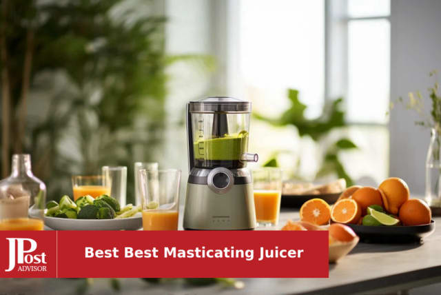 10 Best Masticating Juicers for 2023 - The Jerusalem Post