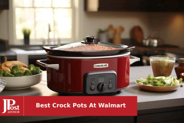 10 Most Popular Crock Pots At Walmart for 2023 - The Jerusalem Post