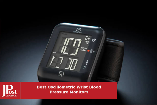 10 Best Oscillometric Wrist Blood Pressure Monitors for 2023 - The  Jerusalem Post