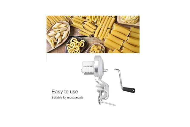 Cuisinart Bread, Pasta & Dough Maker Machine, White, PM-1