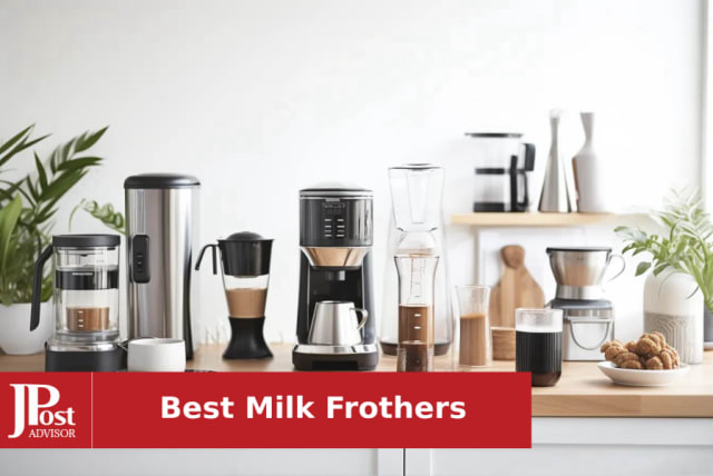 10 Best Selling Milk Frothers for 2023 - The Jerusalem Post