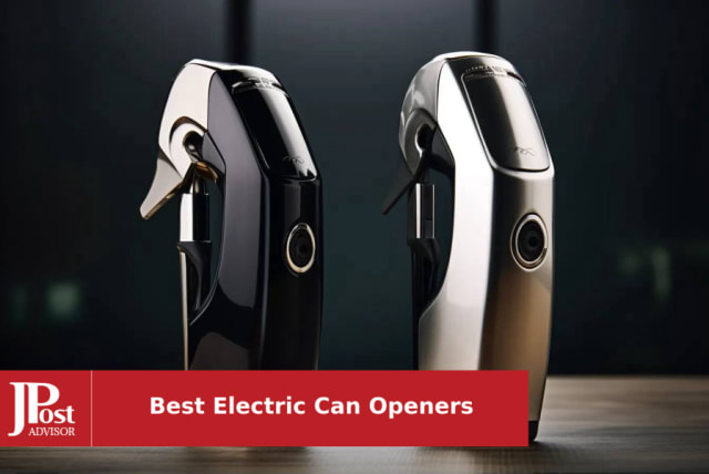 10 Best Electric Can Openers for 2023 - The Jerusalem Post