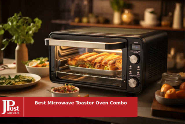 Toshiba 7-in-1 Countertop Microwave Oven Air Fryer Combo, Inverter, Convection, Broil, Speedy Combi, Even Defrost, Humidity Sensor, Mute Function, 27