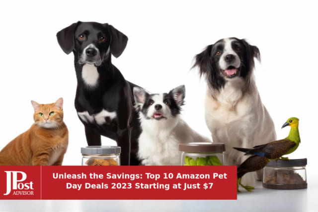  Unleash the Savings: Top 10 Amazon Pet Day Deals 2023 Starting at Just $7 (photo credit: PR)