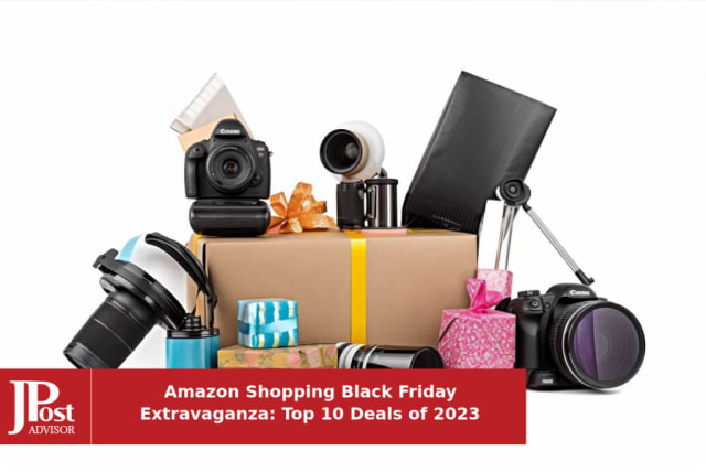  Amazon Shopping Black Friday Extravaganza: Top 10 Deals of 2023 (photo credit: PR)