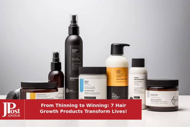  From Thinning to Winning: 7 Hair Growth Products Transform Lives! (photo credit: PR)
