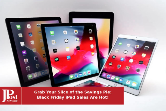 Grab Your Slice of the Savings Pie: Black Friday iPad Sales Are Hot! (photo credit: PR)
