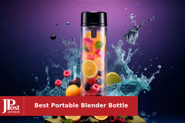 10 Best Selling Portable Blender Bottles for 2023 - The Jerusalem Post