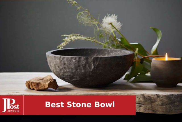 ElinCube Premium Korean Stone Bowl with Lid & Platter, Clay Pot for Cooking  Hot Pot Dolsot Bibimbap and Soup Cookware
